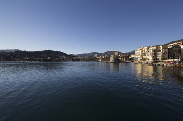 Fototapeta na wymiar Mare Rapallo