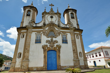Historic Town Of Ouro Preto - Minas Gerais - Brazil - World Heri