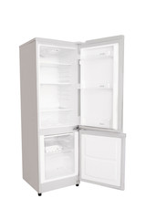 Open refrigerator