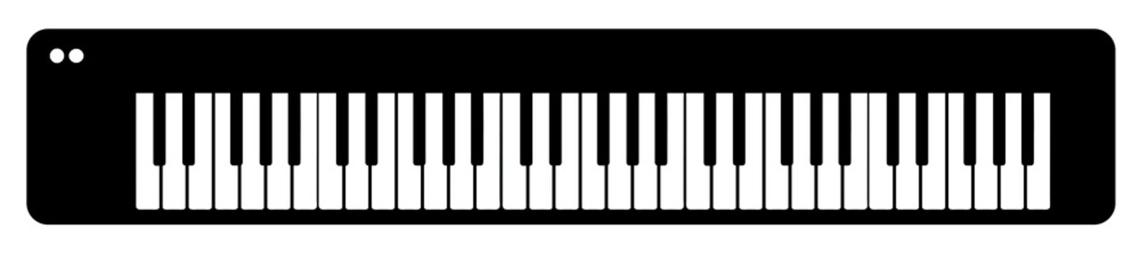 Clavier de synth&eacute;tiseur