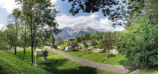 Panorama Campingplatz