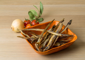 Dry fish