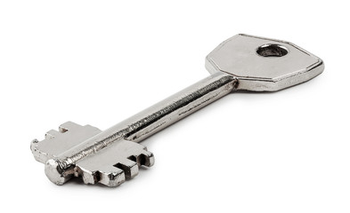 Metal old key