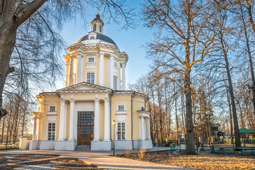 Храм Владимирской Иконы Божьей Матери.