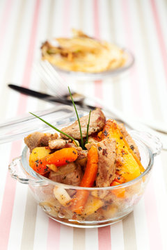 pork stew with potatoes