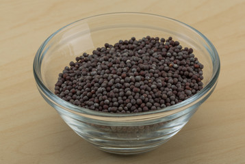 Black mustard seeds