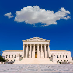 Fototapeta premium Supreme Court United states in Washington