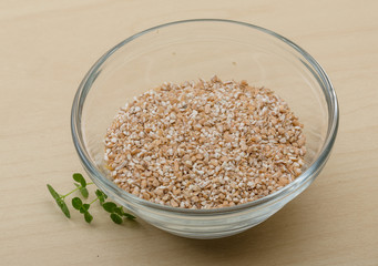 Pearl barley