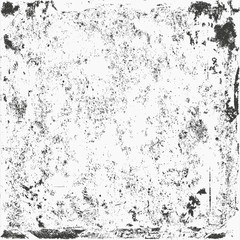 Distress Overlay Texture For Your Design. Black and white grunge