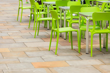 Outdoor restaurant coffee open air cafe