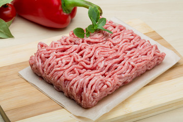 Minced meat