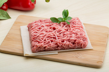 Minced meat