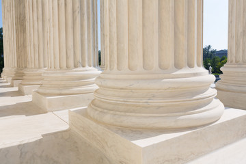 Supreme Court of United states columns row