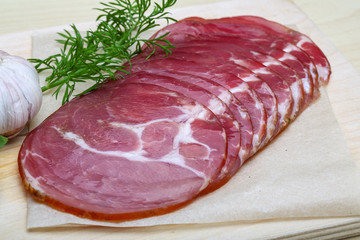 Sliced Ham