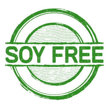 Soy Free Stamp