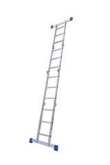 Aluminum metal step-ladder
