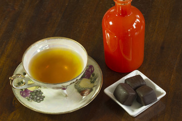 Tea Time and Chocolate