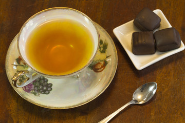 Tea Time and Chocolate