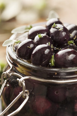 black kalamata olives
