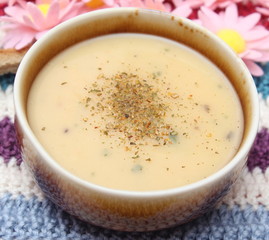 Waldpilzsuppe