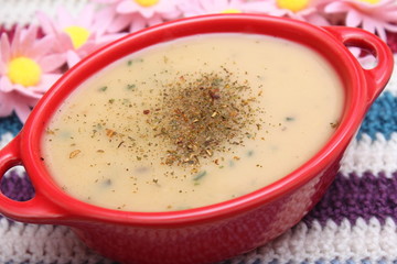 Waldpilzsuppe