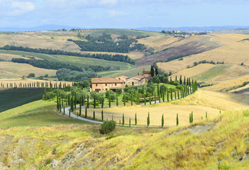 Crete Senesi (Tuscany, Italy)