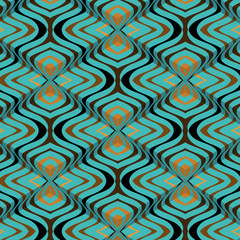 Stepped seamless background