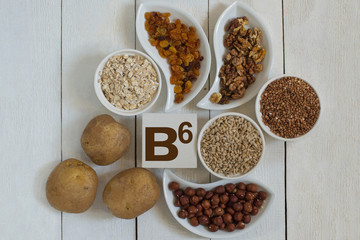 Foods with vitamin B6