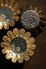 Vintage  Baking Tins and moulds