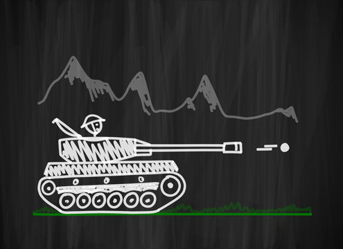 tafel mk panzerfahren II