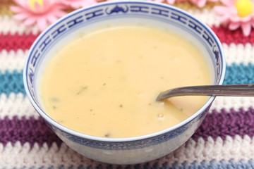 Waldpilzsuppe