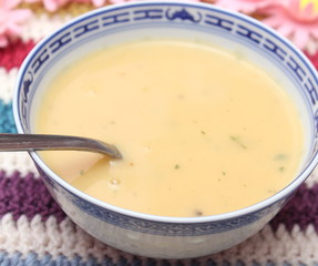 Waldpilzsuppe