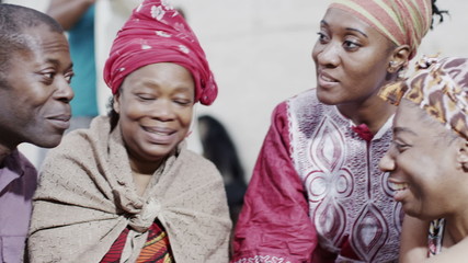 Love, support and unity between African community members 