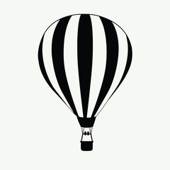 Obraz premium vector air balloon