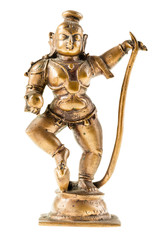 Fototapeta premium Bronze hindu goddess
