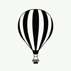 Obraz premium vector air balloon