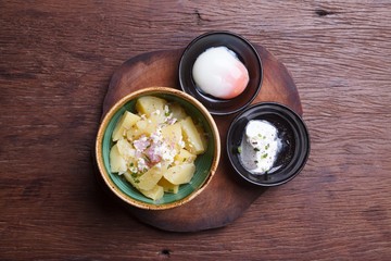 Potato Salad with Eggs