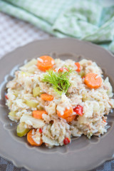 Gemüse Risotto