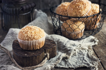 coconut muffins