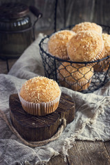 coconut muffins