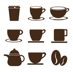 Obraz premium Coffee design.