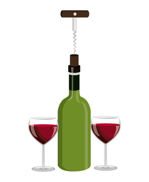 Wine design.