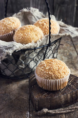 coconut muffins