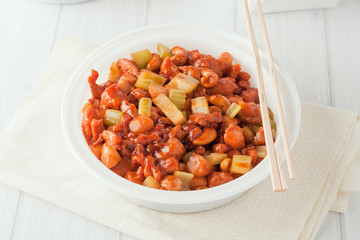 chicken cashew nuts takeout