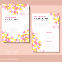modern brochure template design