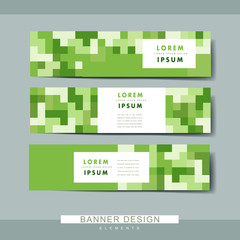 lovely banner template design