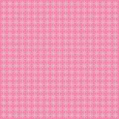 Pink Polka dot background.