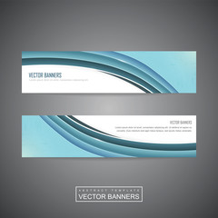 elegant banner template design