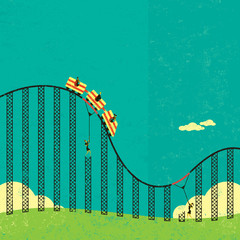 Support in a roller coaster economy