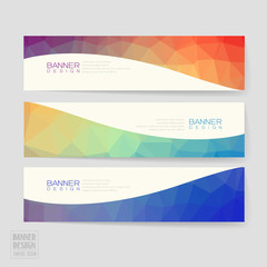 Fototapeta premium lovely banner template design